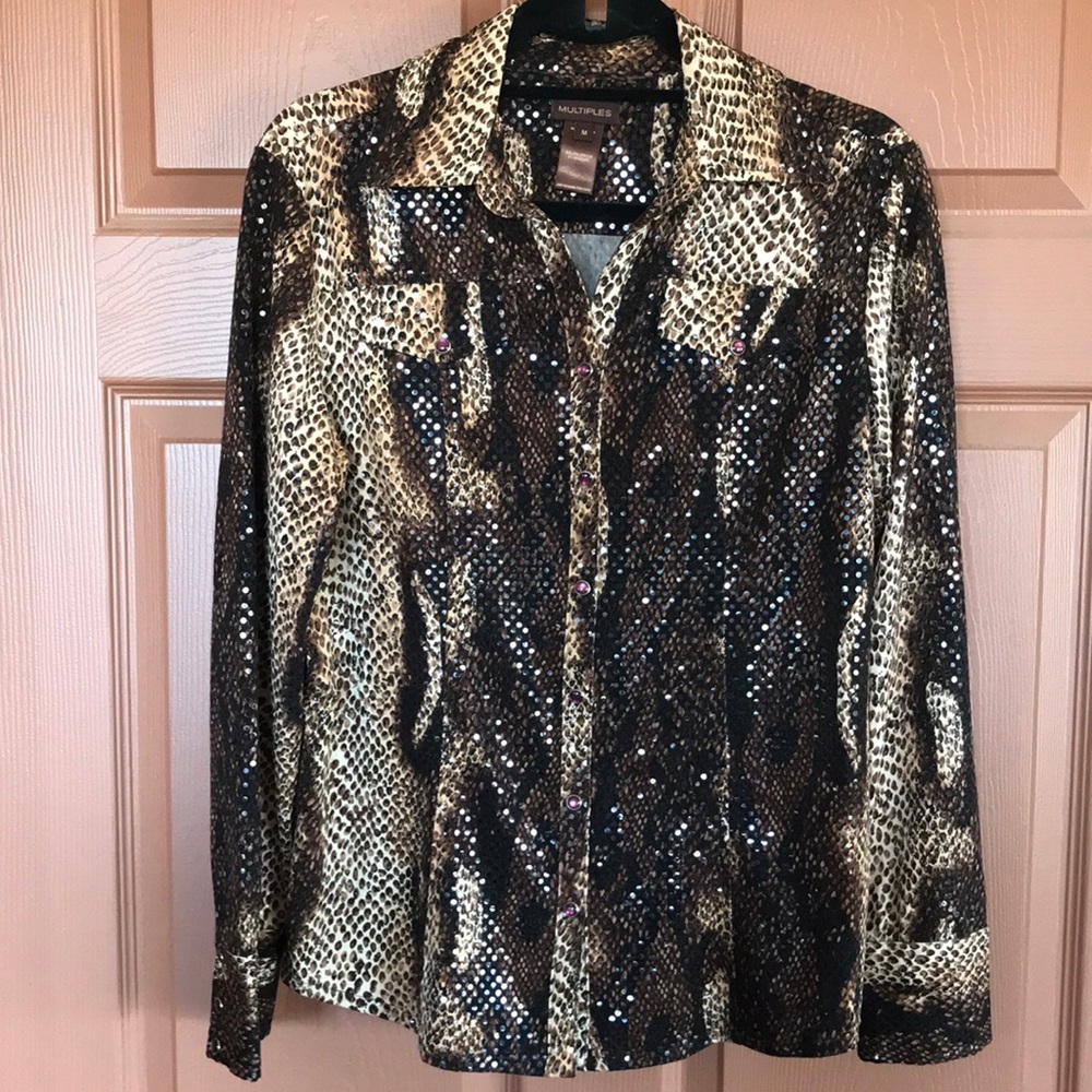 Sequined Top - image 1